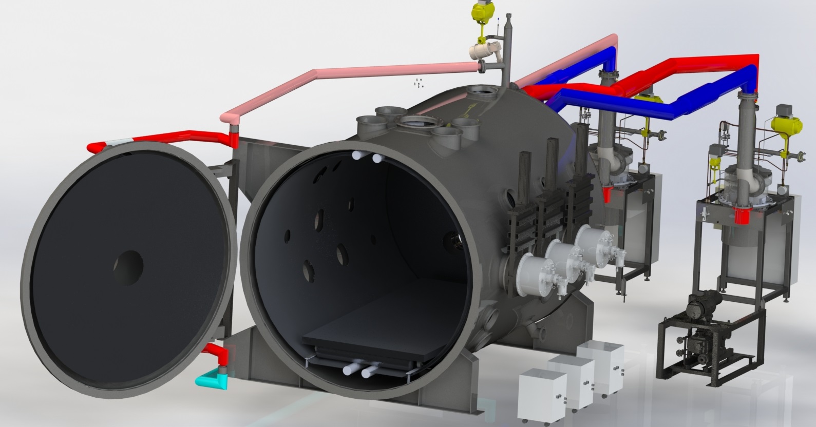 Vacuum Chambers – Dynavac