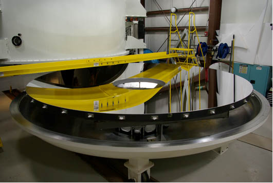 Dynavac mirror coater