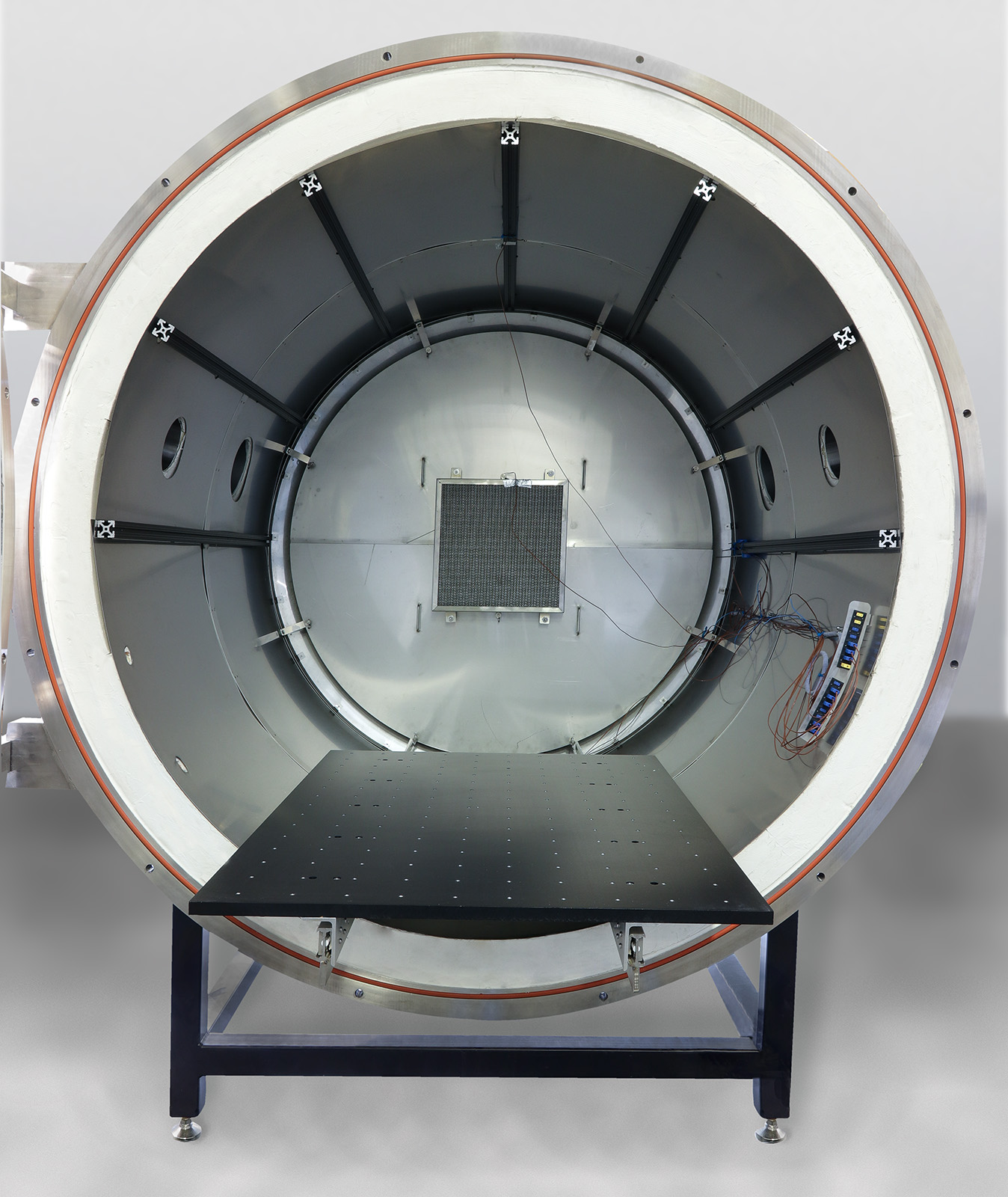 Dynavac space simulation vacuum chambers are essential to supporting space simulation efforts. Our systems test for altitude, temperature, high vacuum conditions and more.