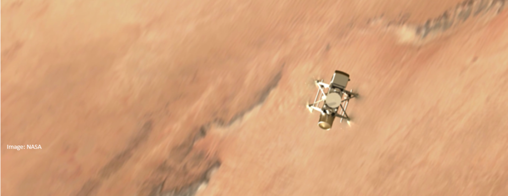 NASA Dragonfly mission to Titan