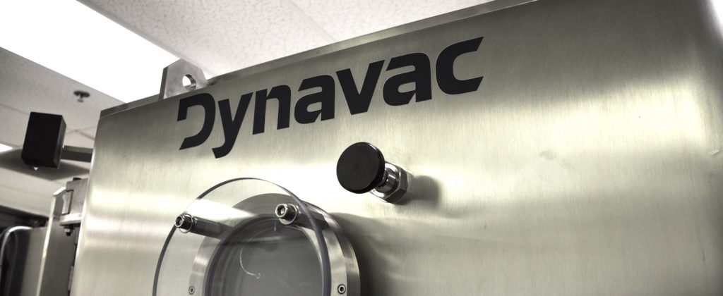 Dynavac PVD coater