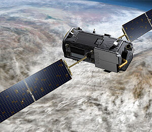 Orbiting Carbon Observatory satellite