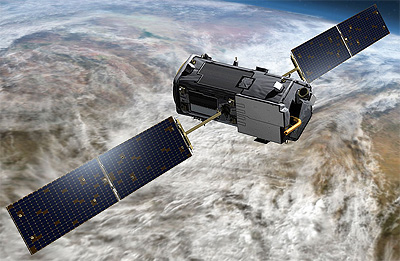 Orbiting Carbon Observatory satellite