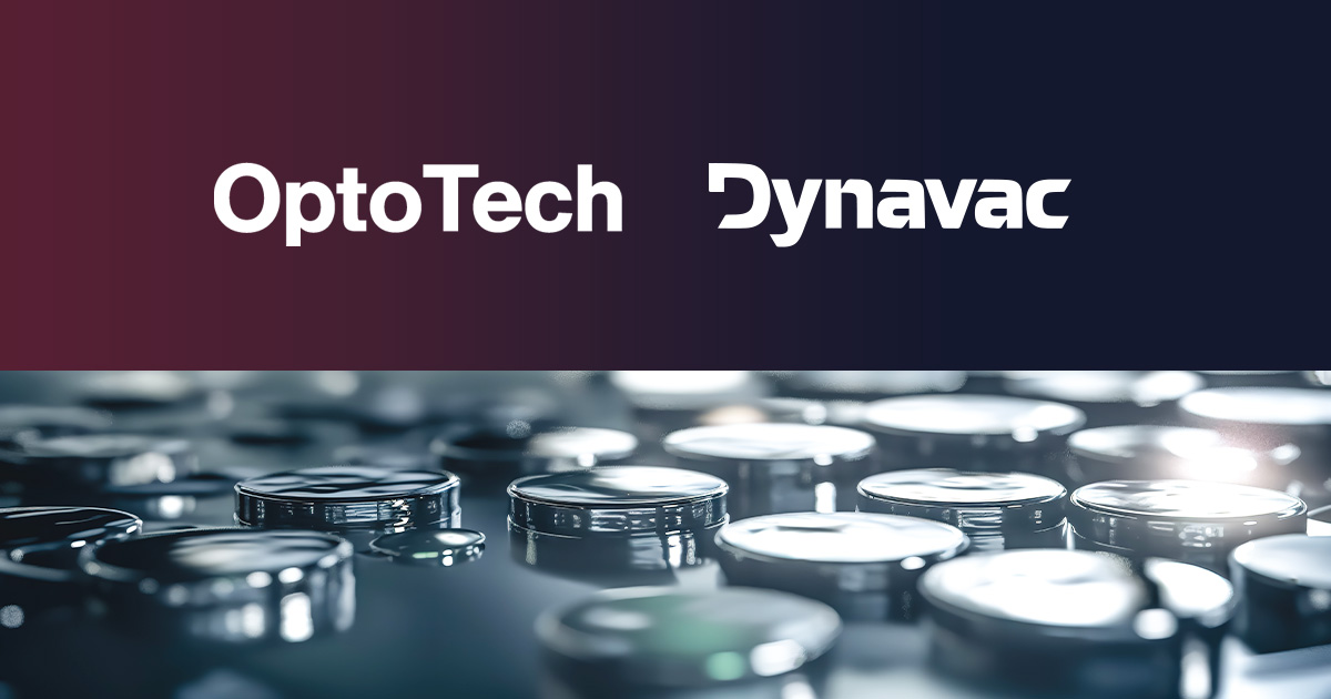 Optotech Dynavac, precision optical coating system partnership