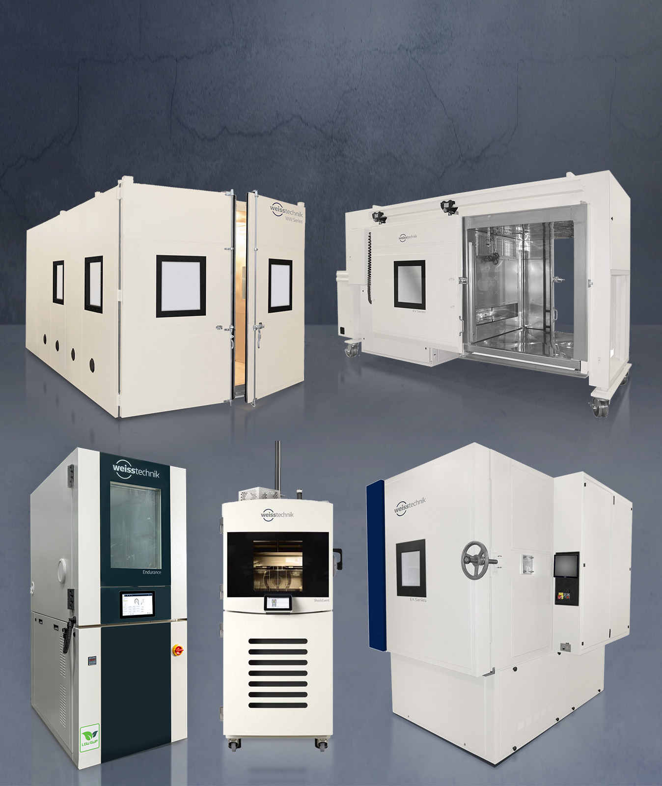 Dynavac partners with Weiss Technik to offer environmental testing chambers. Environmental chambers allow you to set specific temperatures, altitude, and humidity for aerospace testing.
